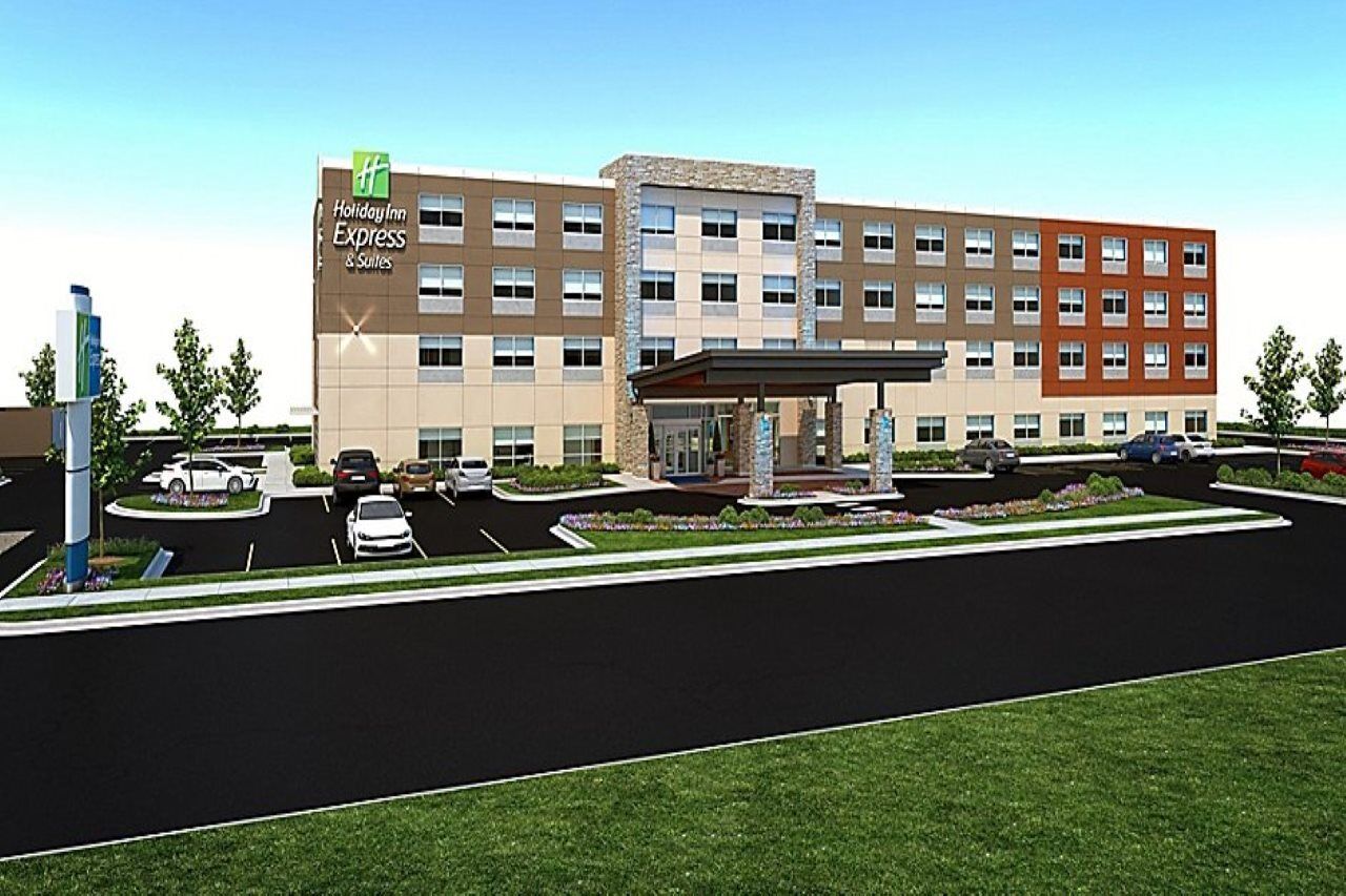 Holiday Inn Express & Suites - Kingfisher, An Ihg Hotel Exterior foto